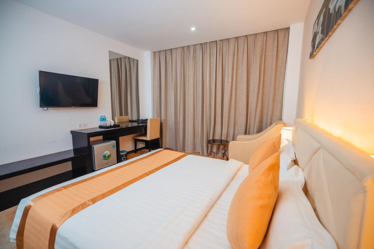 Hotel Sanchaung Yangon Luaran gambar