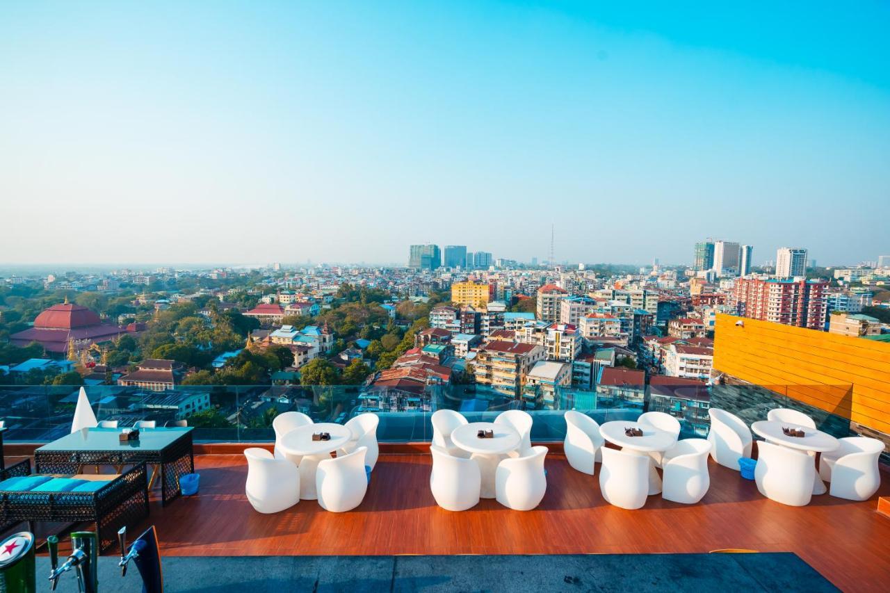 Hotel Sanchaung Yangon Luaran gambar