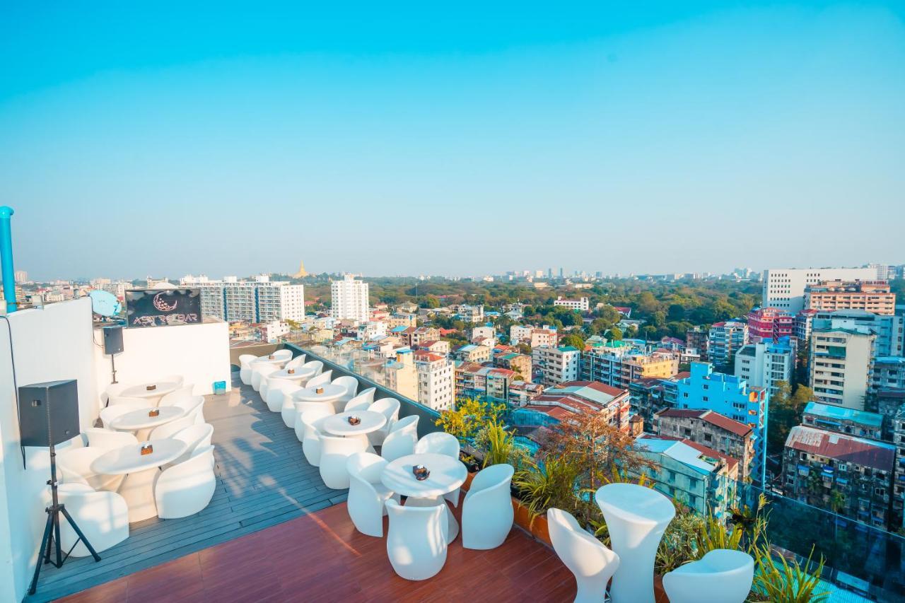 Hotel Sanchaung Yangon Luaran gambar