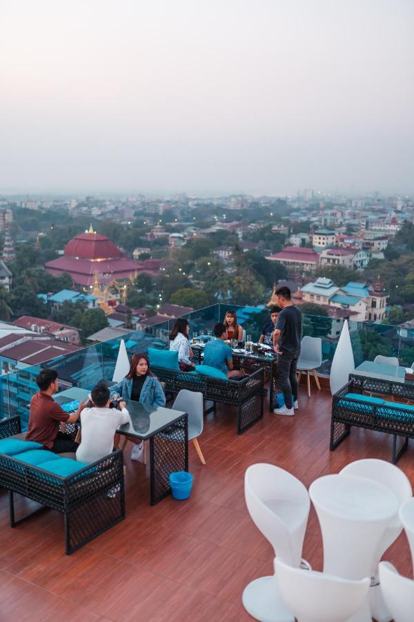 Hotel Sanchaung Yangon Luaran gambar