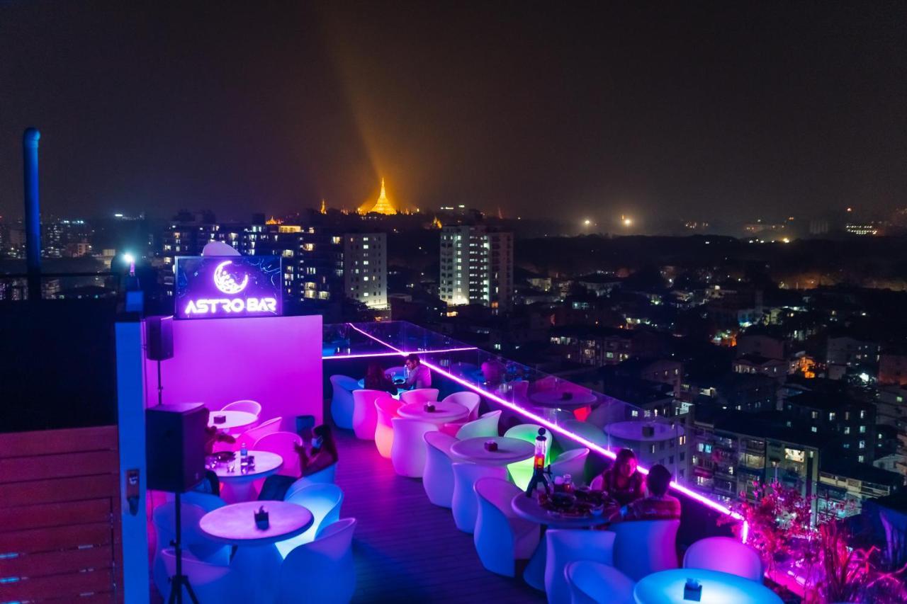 Hotel Sanchaung Yangon Luaran gambar