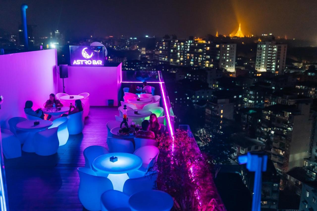 Hotel Sanchaung Yangon Luaran gambar