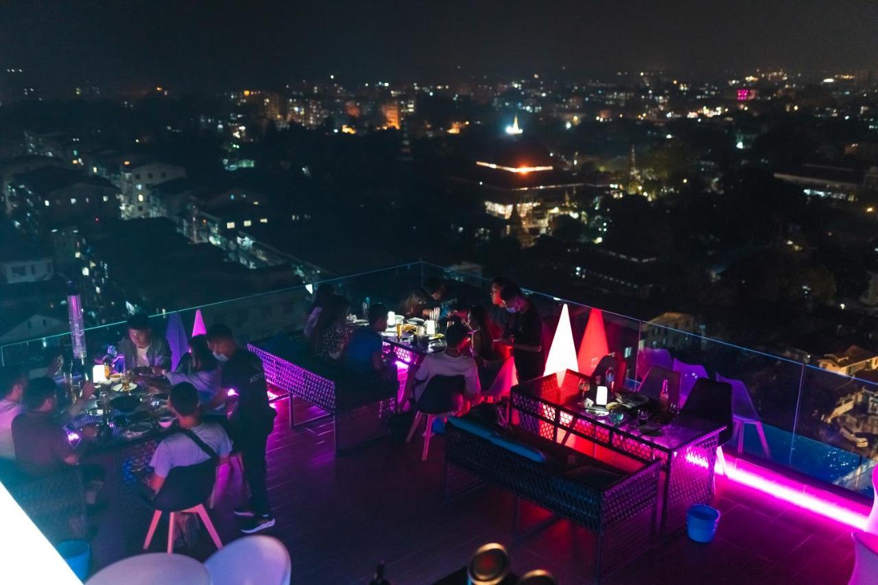 Hotel Sanchaung Yangon Luaran gambar