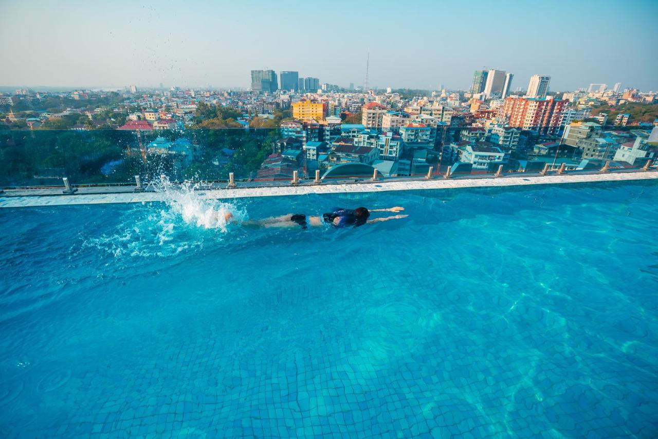 Hotel Sanchaung Yangon Luaran gambar